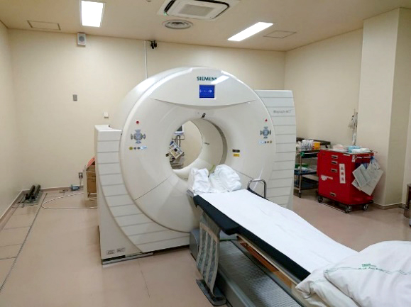 PET/CT装置（Biograph mCT）