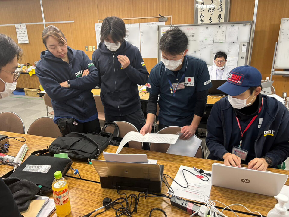 DMATの活動能登半島地震