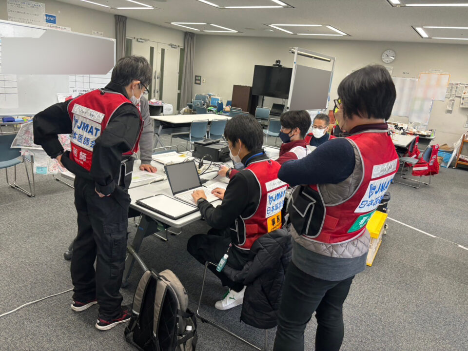 JMATの活動能登半島地震