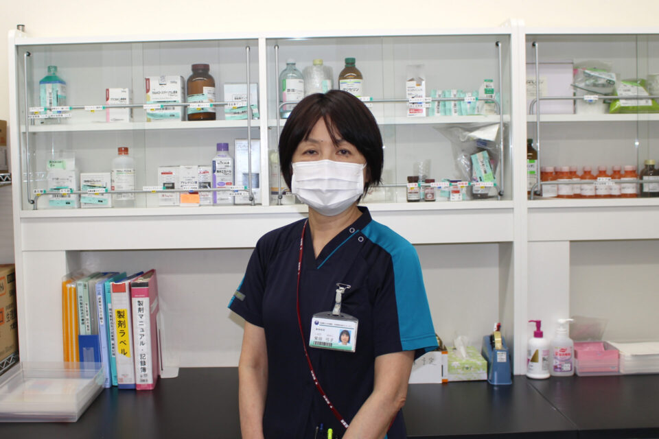 薬剤局_柴田局長